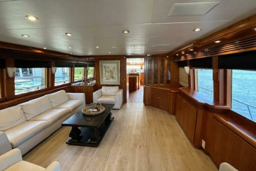 Hargrave 82 Open Deck