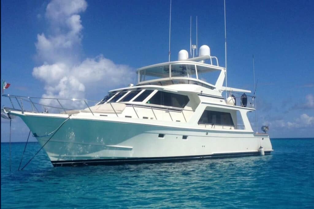 Offshore Yachts 54 Pilothouse