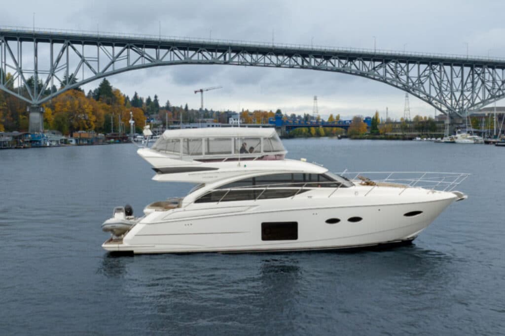 Princess Yachts 52' Flybridge