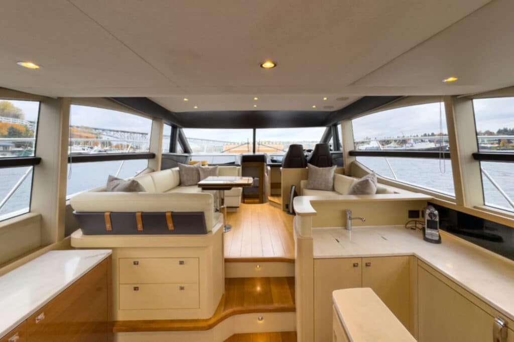 Princess Yachts 52' Flybridge