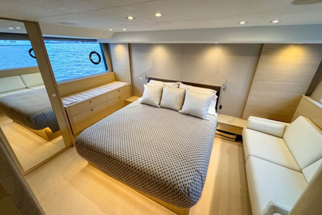 Princess Yachts 52' Flybridge