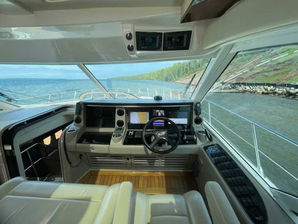 Sea Ray Sundancer 60