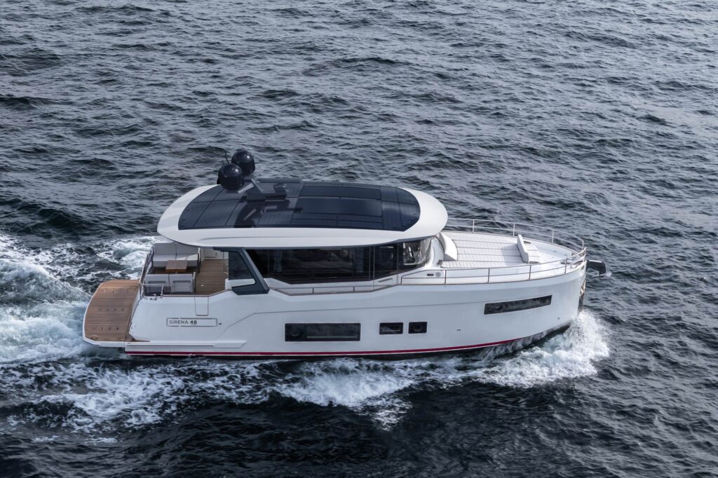 Sirena 48 hybrid