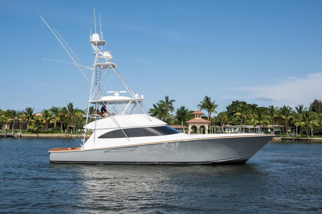 Viking Yachts 62 Convertible