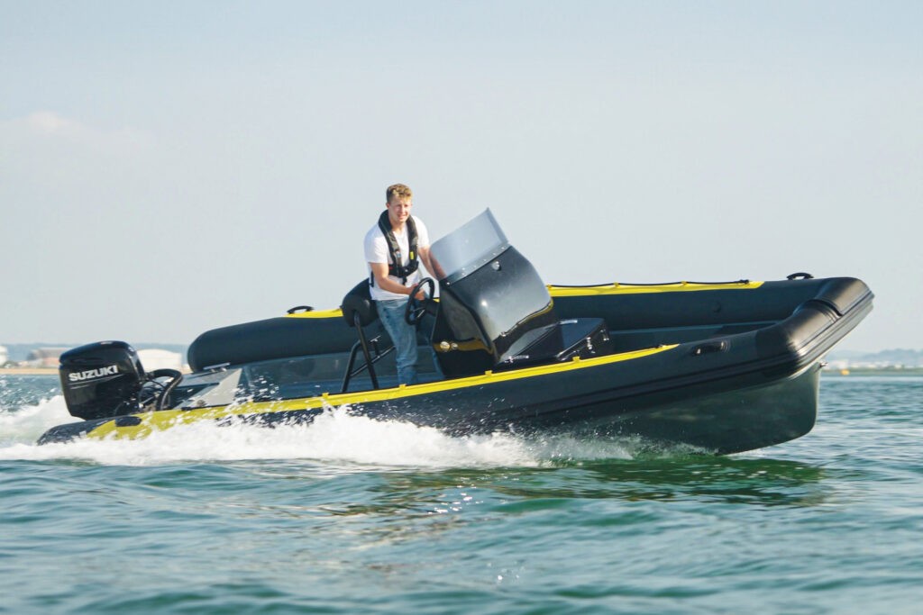 Cheetah Marine R630 RIB