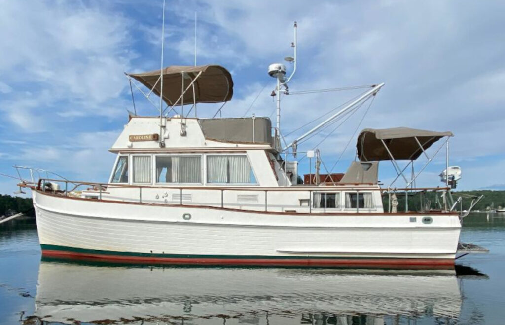 Grand Banks 36 Classic