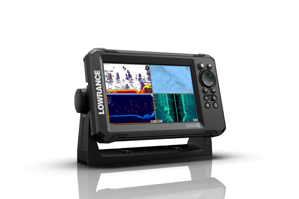 Lowrance Eagle fishfinder