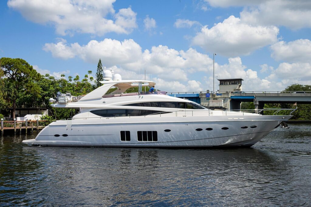 Princess Yachts 85