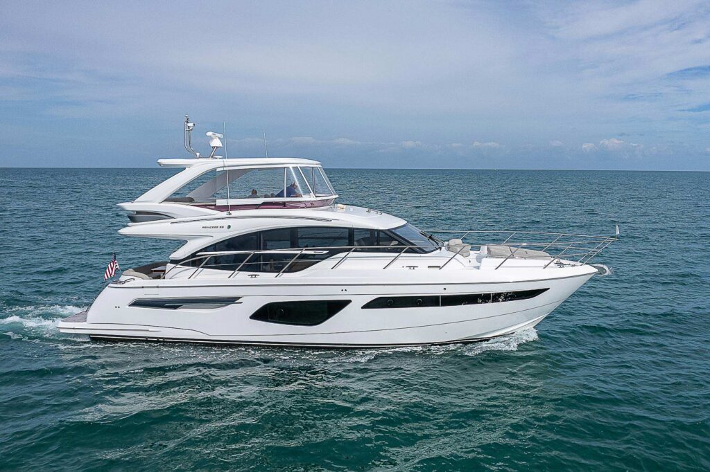 Princess Yachts F55