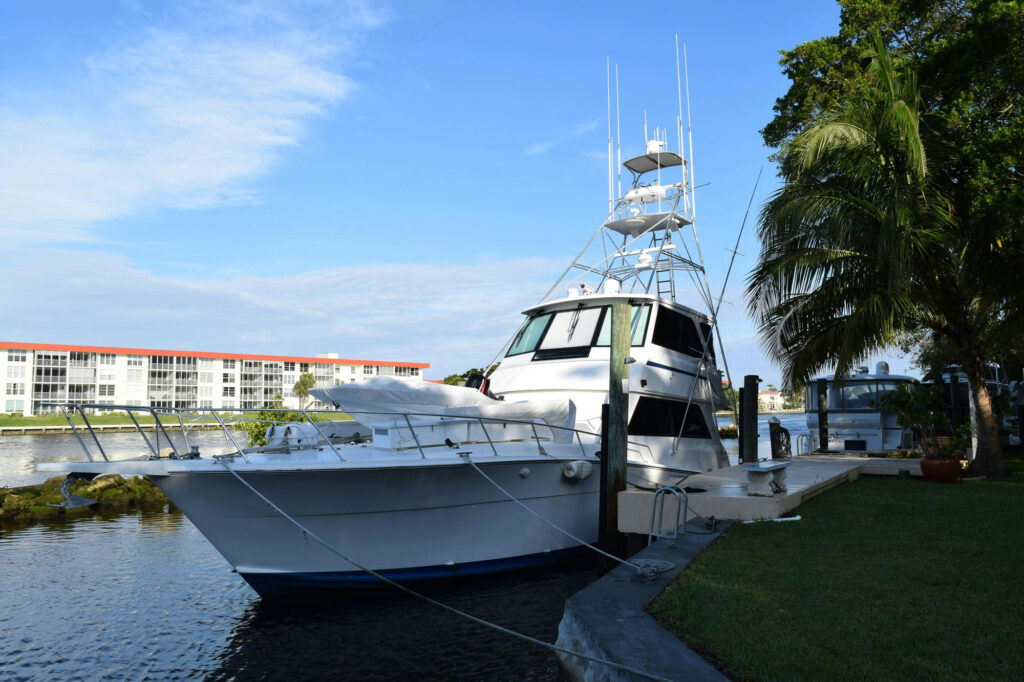 Viking Yachts 58C