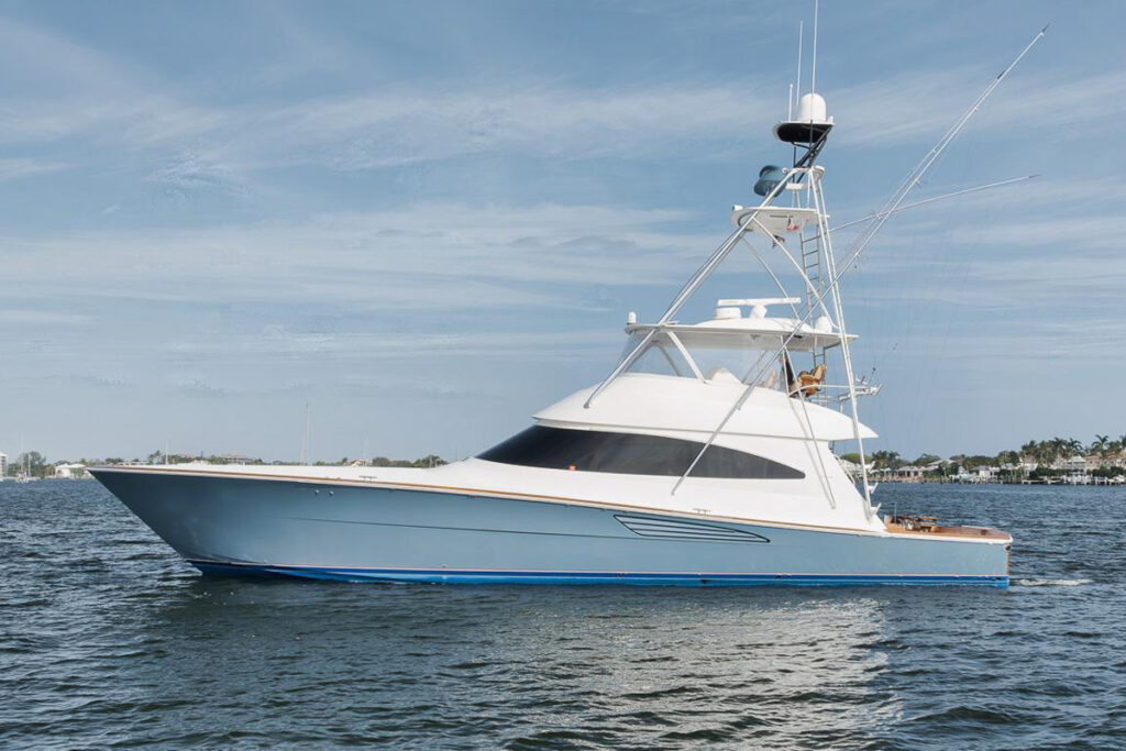 Viking Yachts 68C