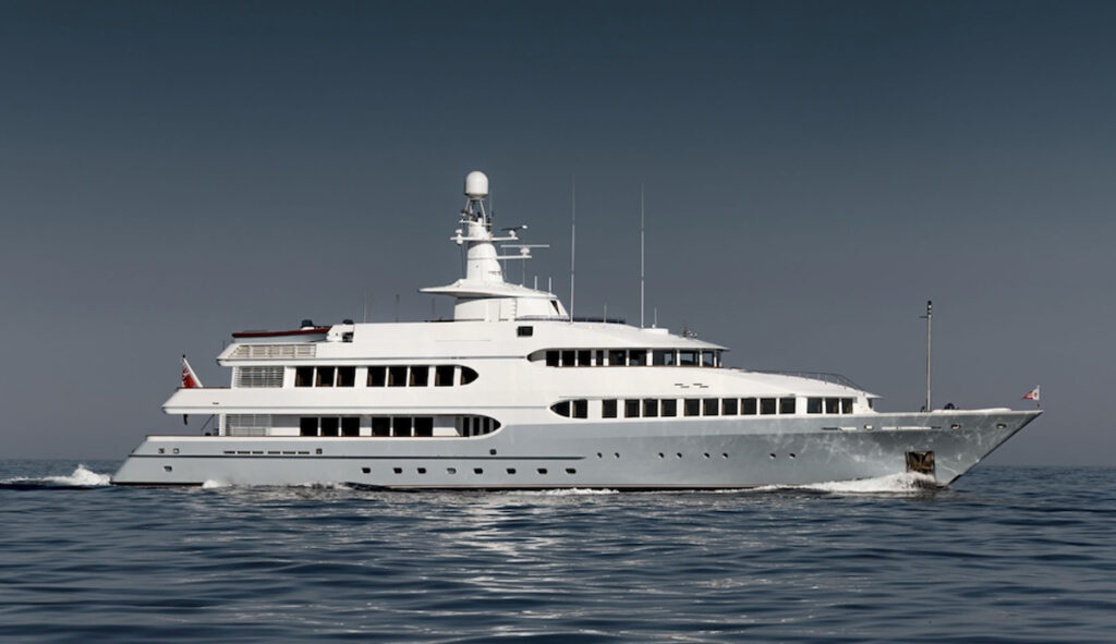 Feadship Olympus