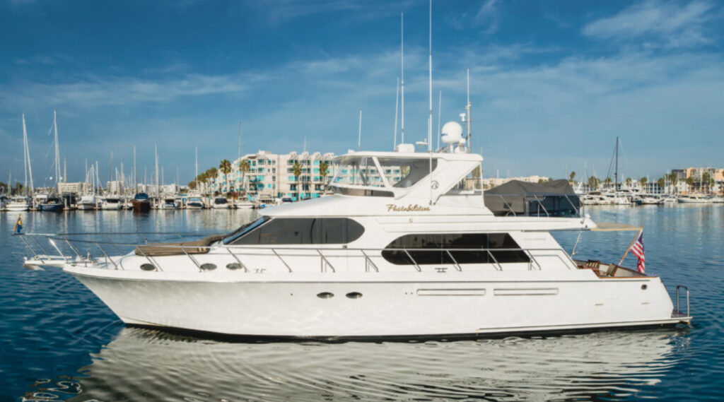 Ocean Alexander 64’ Pilothouse