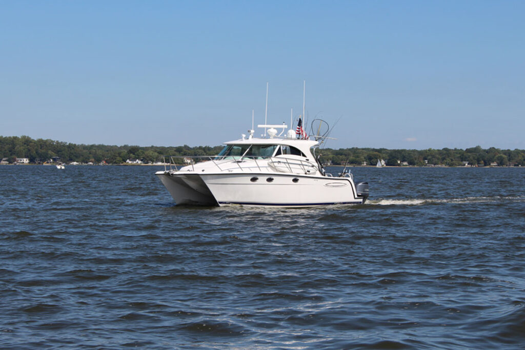 Boat on the water