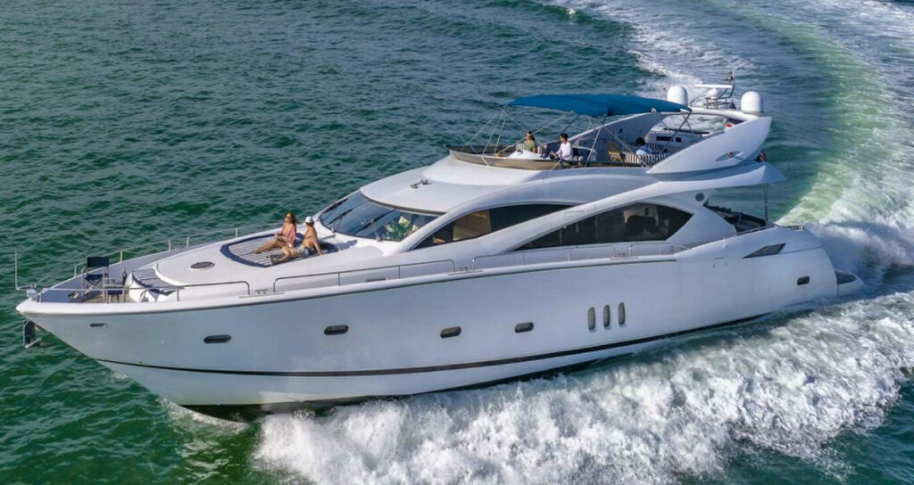 Sunseeker 82