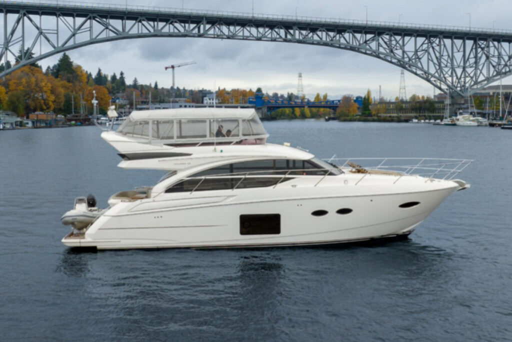 Princess Yachts 52