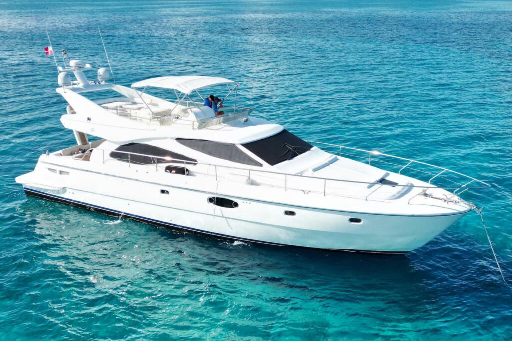 Ferretti Yachts 590 Pretty Lady