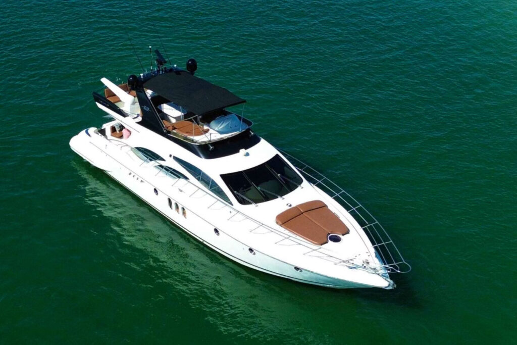 Azimut Yachts 62E