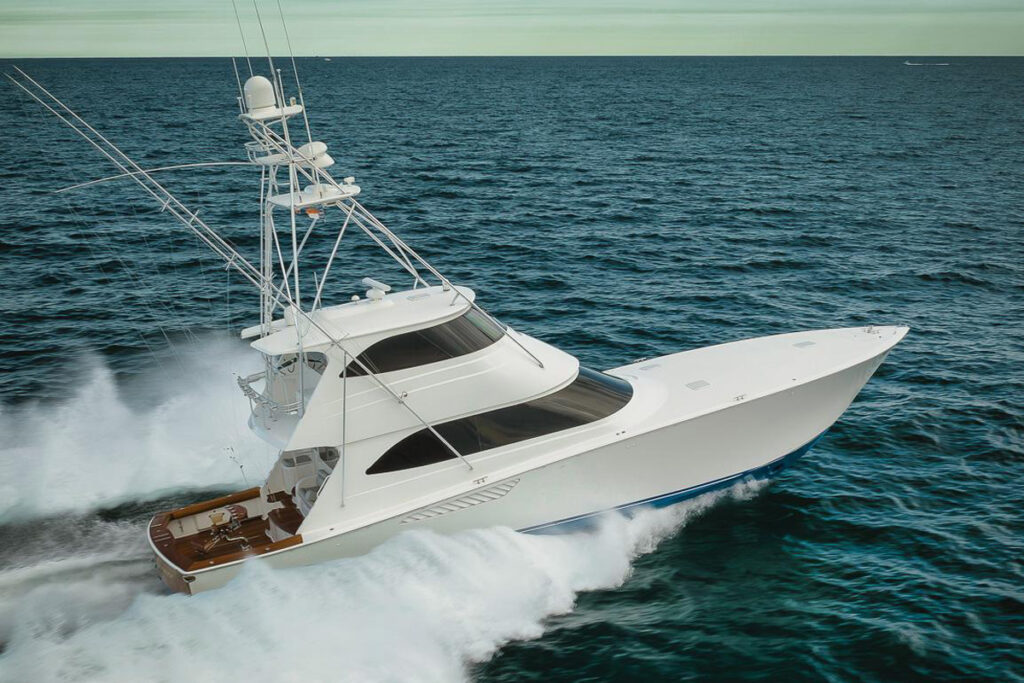 Viking Yachts 70 Enclosed Bridge