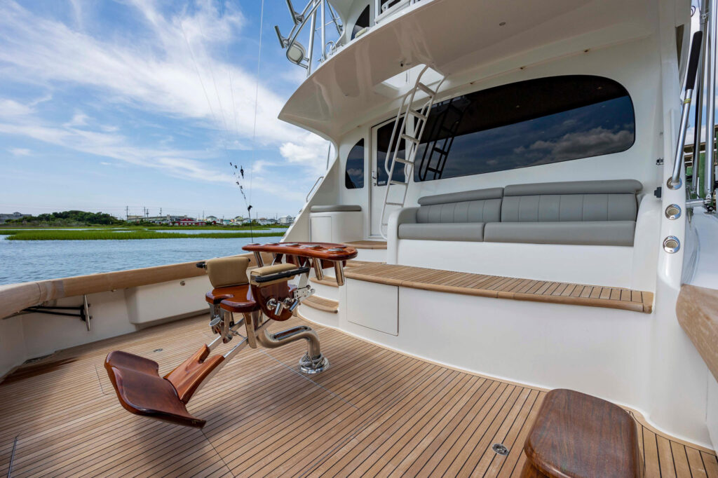 Viking Yachts 70 Enclosed Bridge