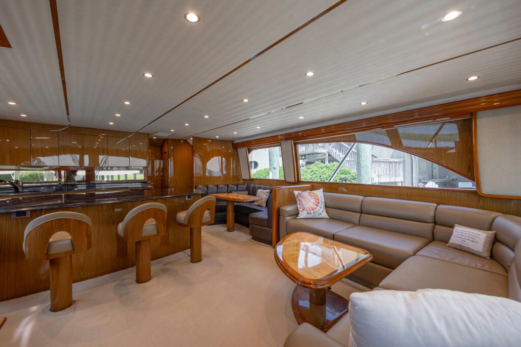 Viking Yachts 70 Enclosed Bridge