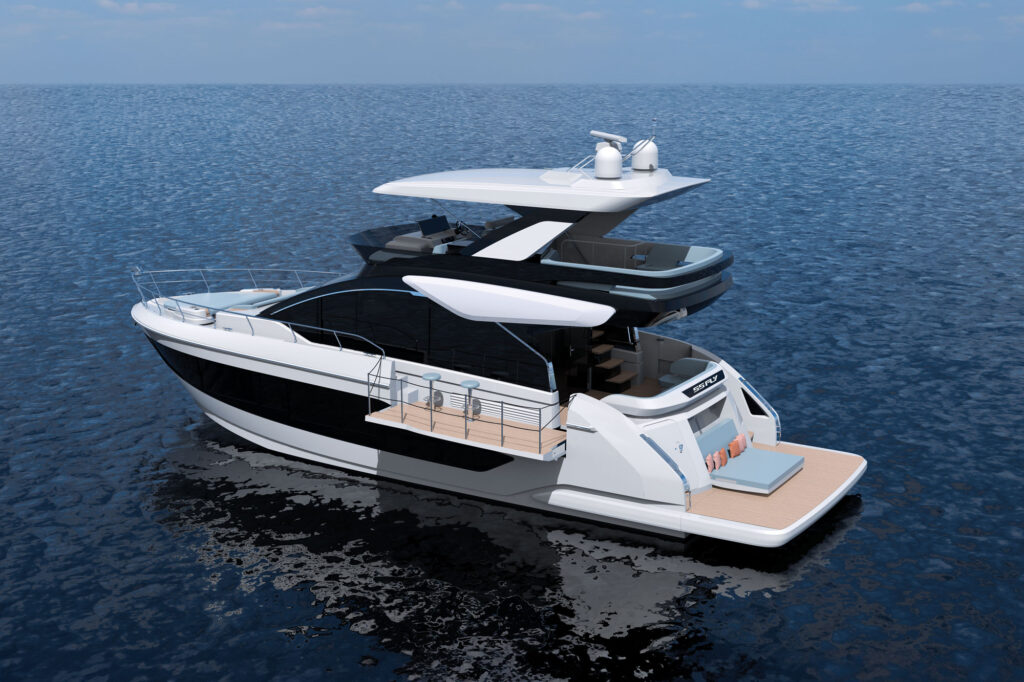 Cruisers Yachts 55 Fly