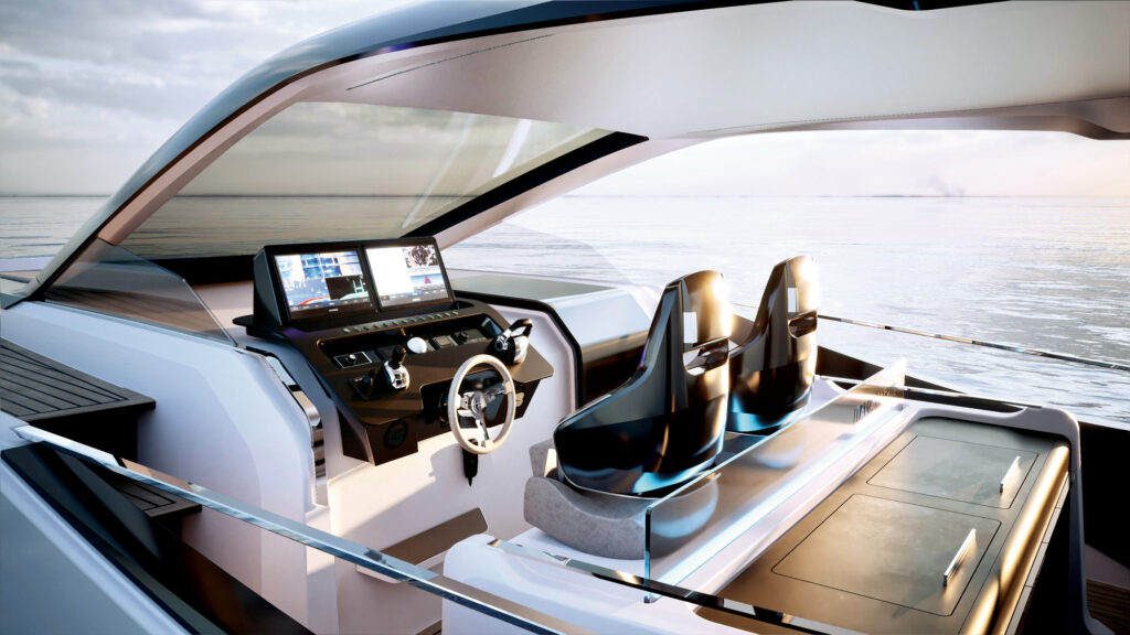 Italia Yachts 43 Veloce