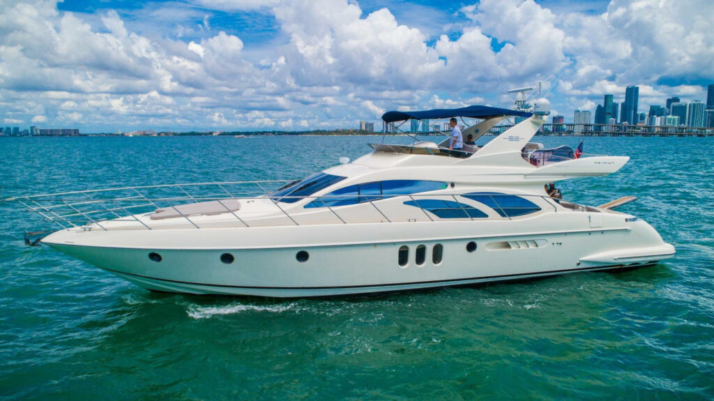 Azimut Yachts 62E Alana Rose