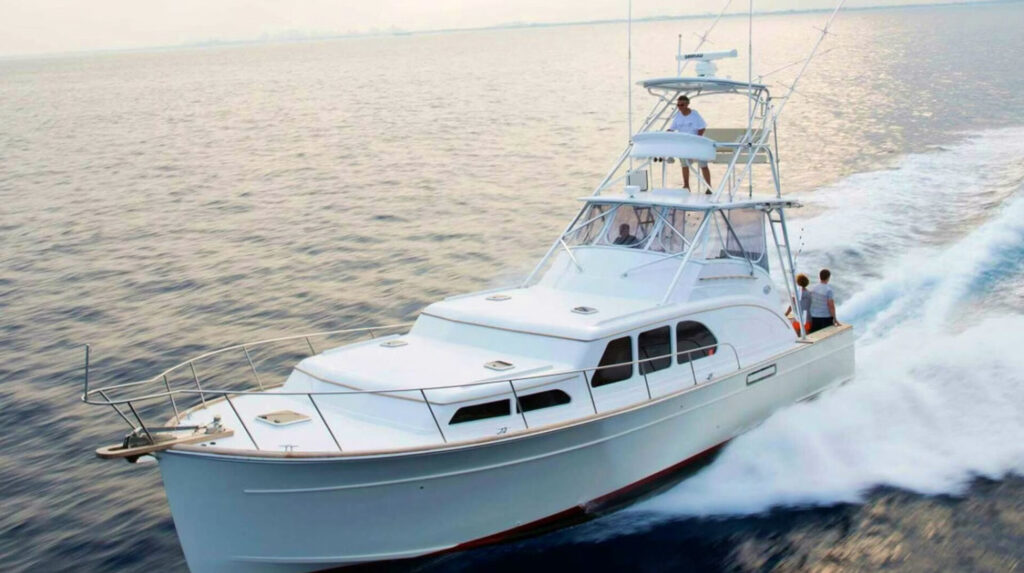 Huckins 45 Sportfisherman Wombat