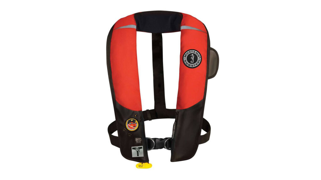 Mustang Survival HIT™ Automatic Inflatable Life Jackets with Harness