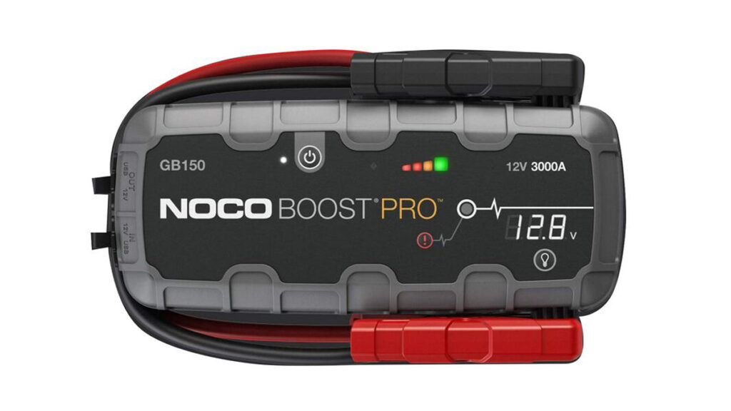 Noco Boost Pro GB150 Ultrasafe Lithium Jump Starter, 3000 Amp, 12V