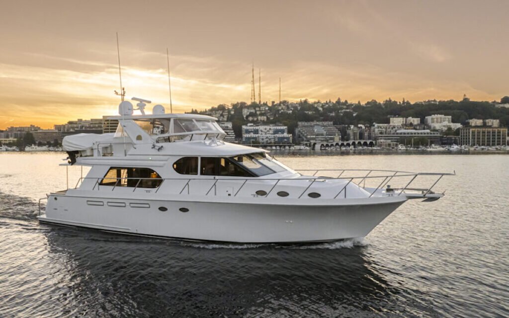 Ocean Alexander 58