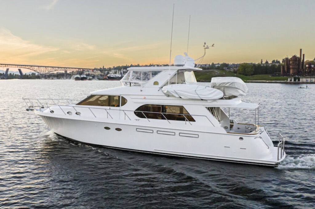 Ocean Alexander 58