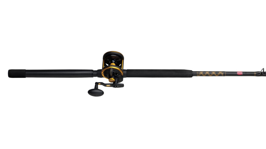 Penn Squall Lever Drag Conventional Rod & Reel Combo