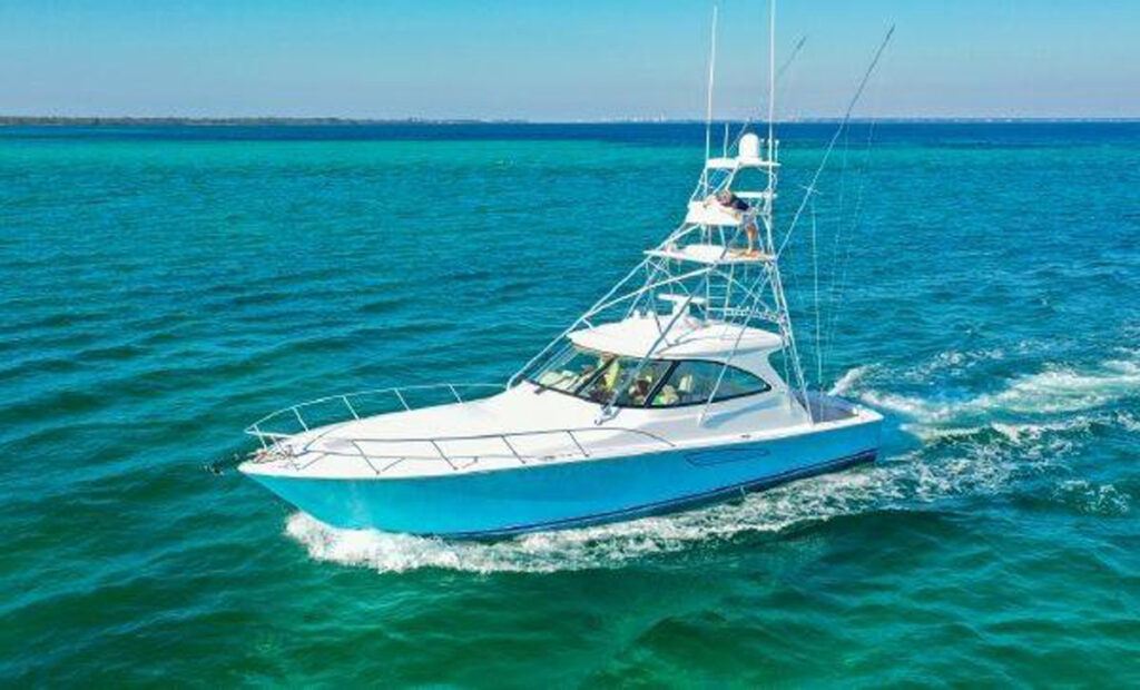 Viking Yachts 48 Sport Tower