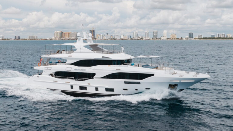 116-foot Benetti Abbentures III