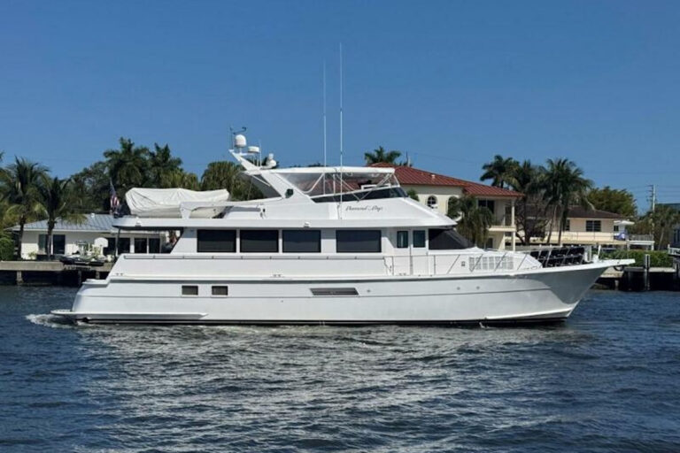 Hatteras 74 Diamond Days