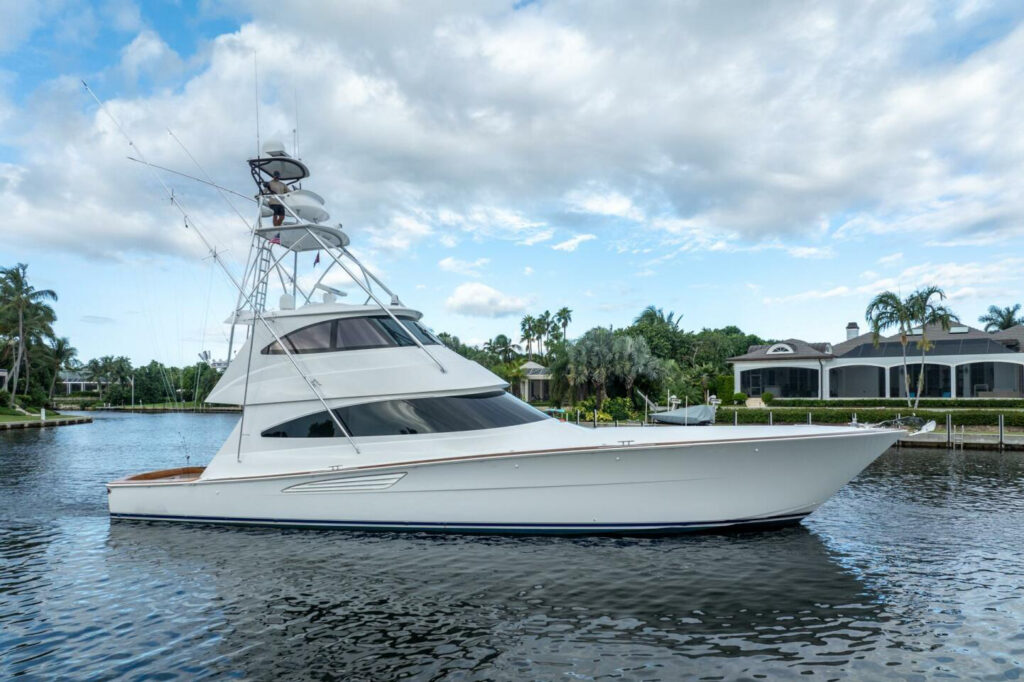 Viking 68 Enclosed Bridge
