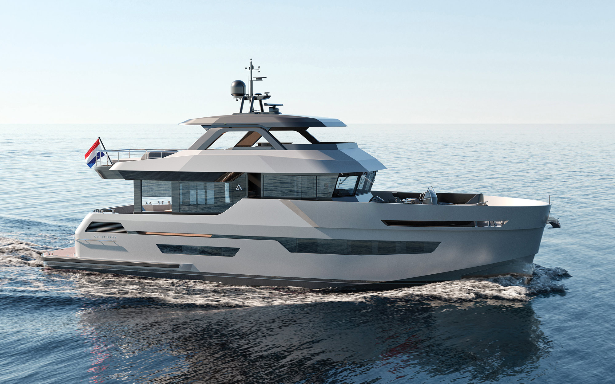 Outer Reef Yachts 780 Adventure