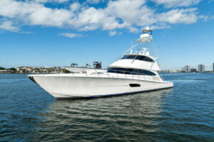 Viking 92 Enclosed Bridge Aussie Rules for sale