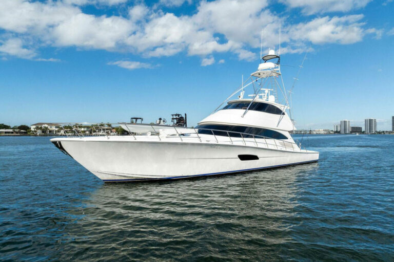 Viking 92 Enclosed Bridge Aussie Rules for sale