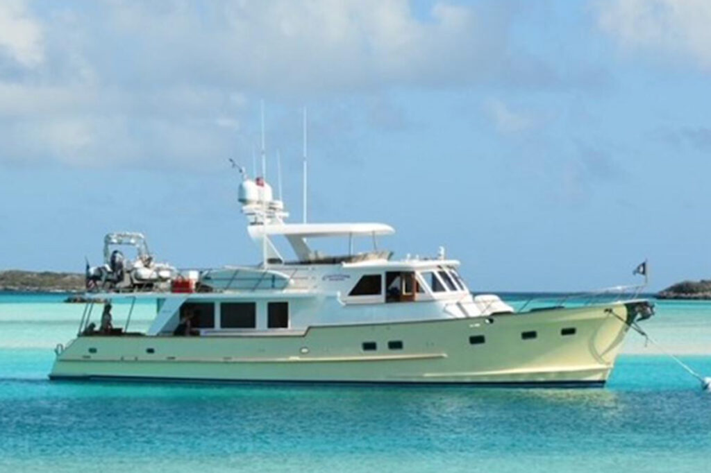 Grand Alaskan Pilothouse Catalina Sunshine
