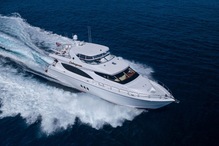 Hatteras 80 Outrageous