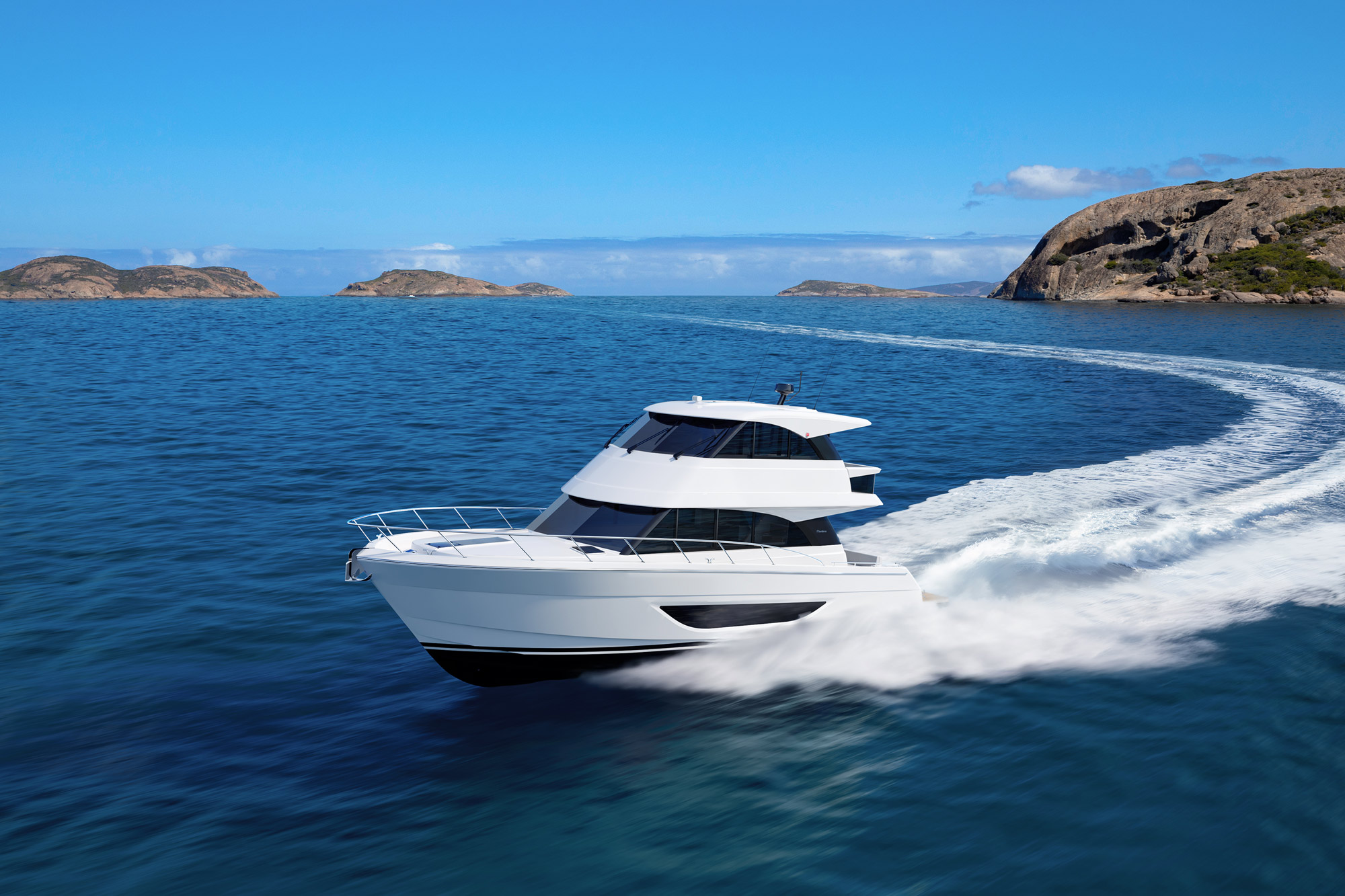 Maritimo M50 Flybridge