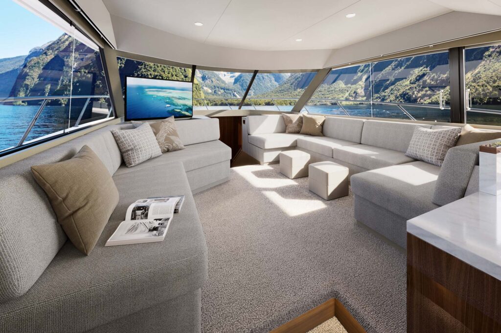 Maritimo M50 Flybridge