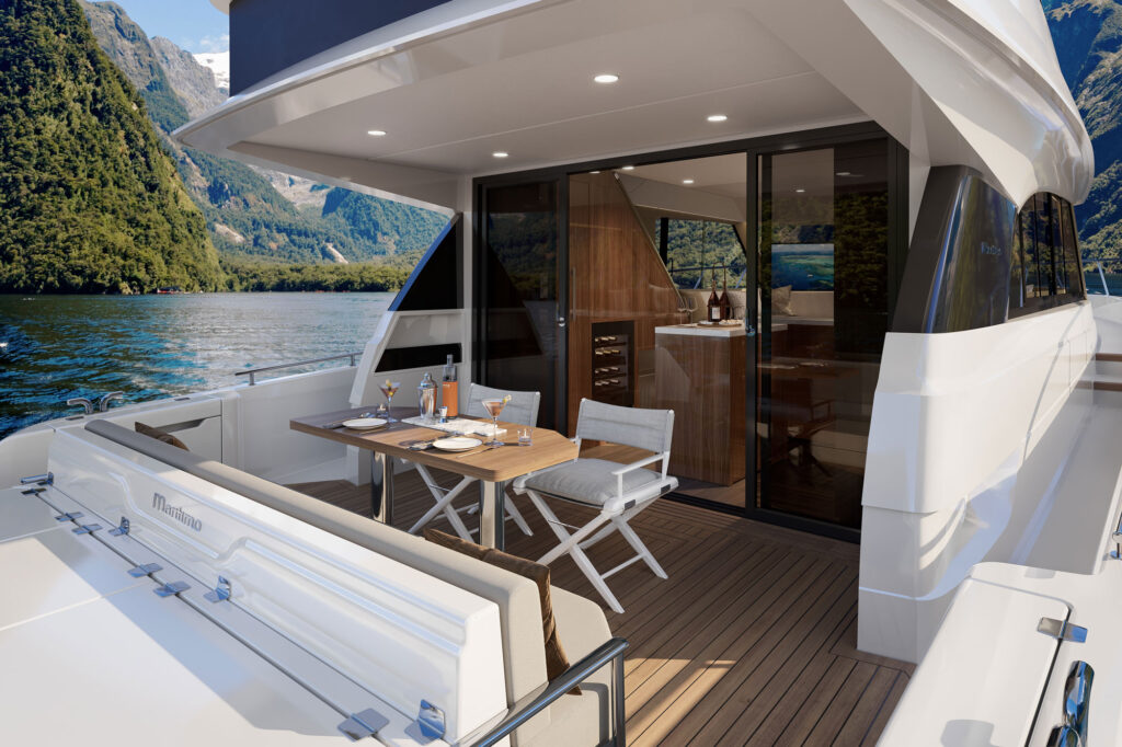 Maritimo M50 Flybridge