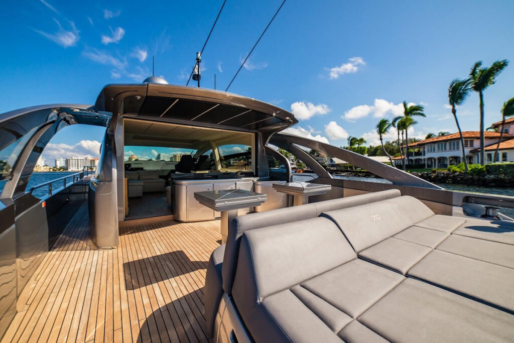 Pershing 70 Argo