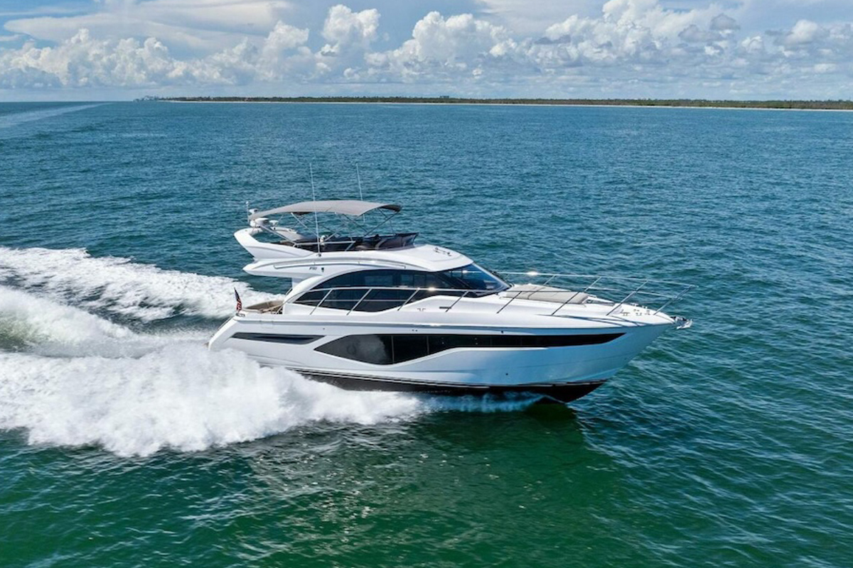 Princess Yachts F50