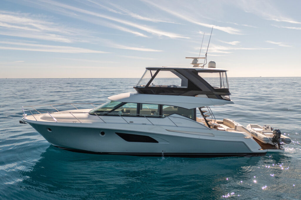 Tiara F53 True North