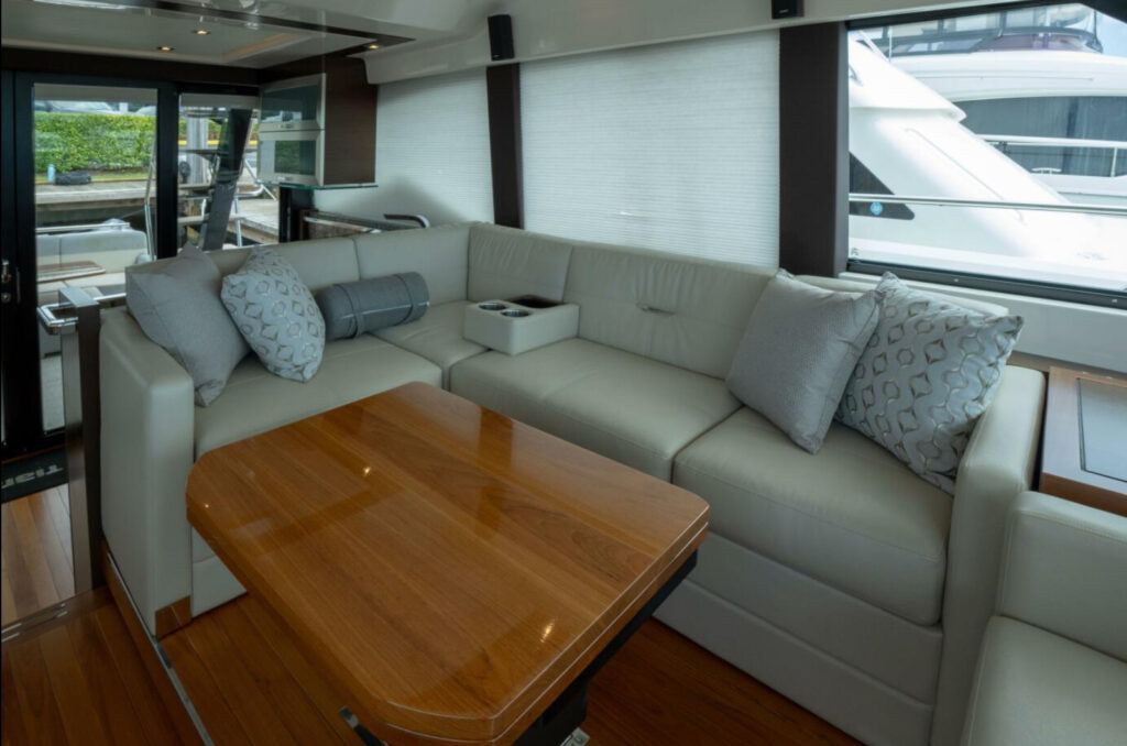 Tiara F53 True North